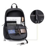 Arctic Hunter B00536 15.6 Inch Laptop Backpacks (Black) - Image 2