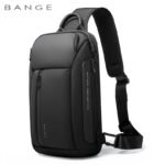 BANGE BG-7566 Breathable Waterproof Shoulder Chest Bag(Black) - Image 2