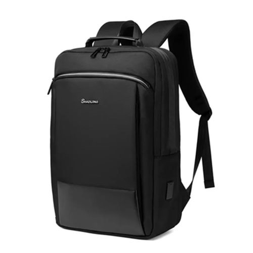dICajLUPIChIH6vhByZeocJEqaPlefOatg03ur9t Shaolong EF51 Large Capacity Laptop Backpacks(Black) - Image 1