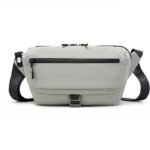BANGE BG-2825-1 Ultralight Waterproof Sling Bag for Urban Explorers(Grey) - Image 2