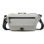 BANGE BG-2825-1 Ultralight Waterproof Sling Bag for Urban Explorers(Grey)