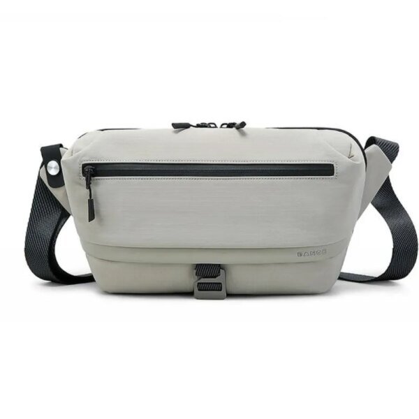 BANGE BG-2825-1 Ultralight Waterproof Sling Bag for Urban Explorers(Grey)