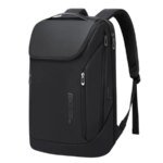 Bange BG-2517 USB Charging 15.6 Inch Laptop Business Travel Backpacks (Black)