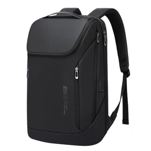Bange BG-2517 USB Charging 15.6 Inch Laptop Business Travel Backpacks (Black)