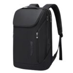 Bange BG-2517 USB Charging 15.6 Inch Laptop Business Travel Backpacks (Black) - Image 2