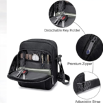 Arctic Hunter K00542 Single Shoulder Bag(Grey) - Image 3