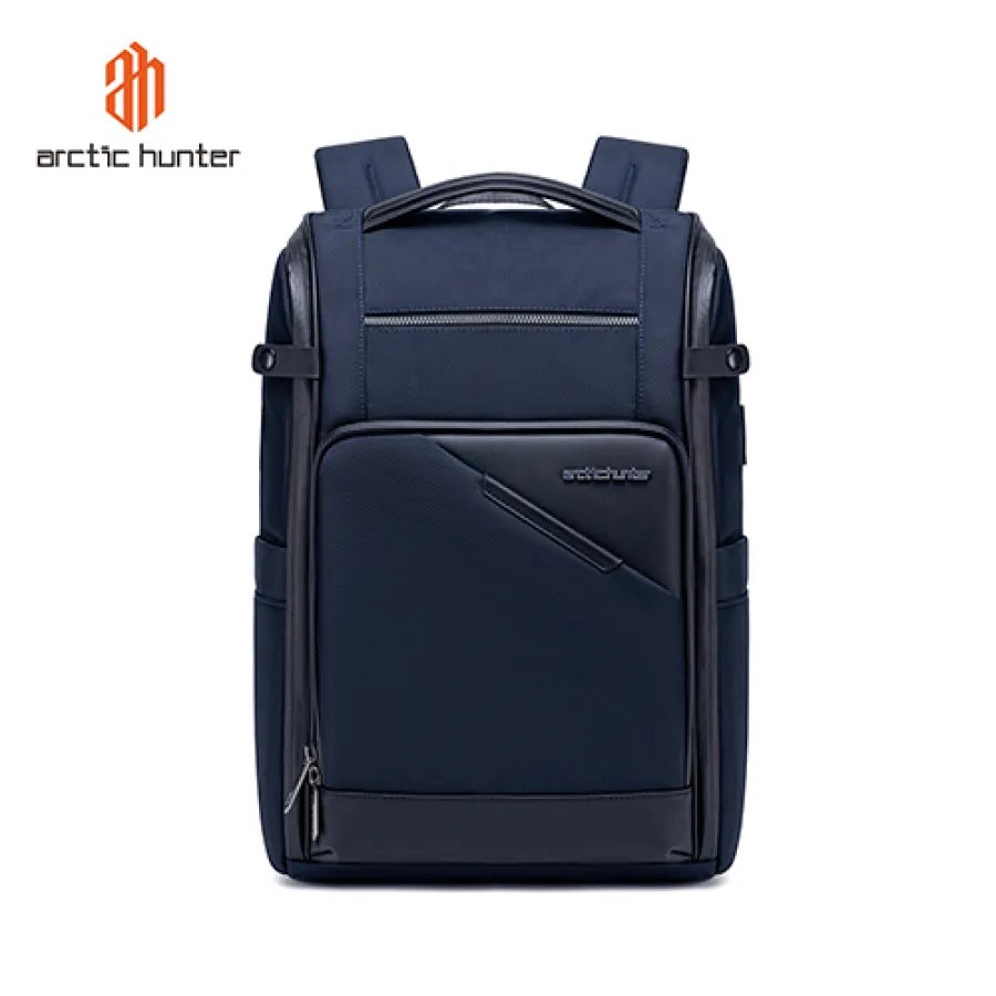 dkQZkp1x0ZCoCkV48y7txTa9KlQLcGgwQEWYk7Av Arctic hunter B00675 Multifunction Travel Business Laptop Backpacks(Blue) - Image 1