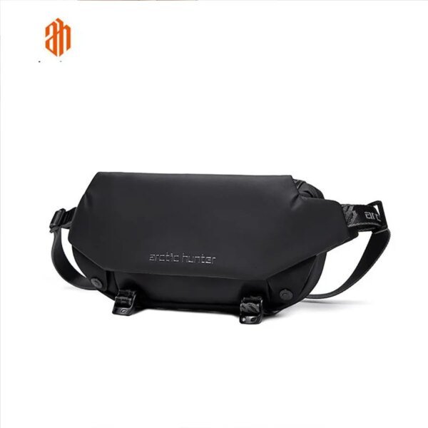 Arctic Hunter YB00047 Crossbody Sling Bag(Black)