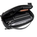 Arctic Hunter Tough Men Series Y00020 Water Resistant Anti Theft Crossbody Sling Bag(Black) - Image 3
