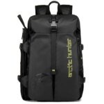 Arctic Hunter B00391 Travel & Sports Backpacks(Black)