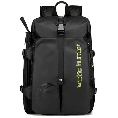 g0IS8pGcaqmqX5k5abc7tOz0zfcGcr3PtnReVoHt Arctic Hunter B00391 Travel & Sports Backpacks(Black) - Image 1