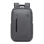 Arctic Hunter B00915 Office Laptop 15.6" Shock-proof Crash Cushion Pad Premium Handle Bag(Grey)