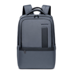 ARCTIC HUNTER B00490 Multifunctional 15.6" Laptop Office Travel Backpacks(Grey)