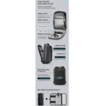 Mark Ryden 2958 Hardcover Anti-theft TSA lock Casual Design Backpacks - Image 3