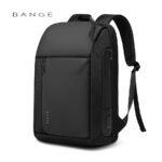 Bange BG-7663 Anti Theft Waterproof Business Backpacks(Black) - Image 2