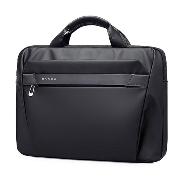 BANGE BG-2558 Premium Laptop Notebook Bag Portable Zip Soft Sleeve IPAD Protective Handbag(Black)