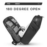 BANGE BG-7277 Large Capacity Business Travel Backpacks (Black) - Image 3