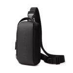 Golden Wolf GXB00131 Crossbody Shoulder Bag(Black) - Image 2