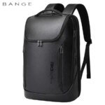 Bange BG-6623 LEATHER anti theft Super Light Backpacks