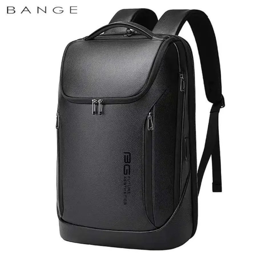 ieFHgdnma5gRY8WxF6bgin5Jm841RSdZ6llcfxdE Bange BG-6623 LEATHER anti theft Super Light Backpacks - Image 1
