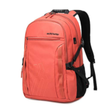 Arctic Hunter B00381 Invisible Anti Theft Laptop Travel Business Backpacks(Orange)