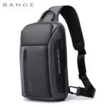 BANGE BG-7566 Breathable Waterproof Shoulder Chest Bag(Grey) - Image 2