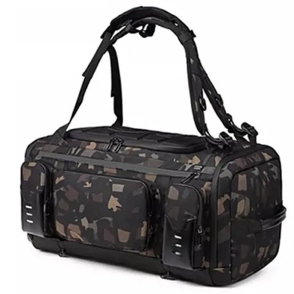 OZUKO 9326 Anti-Theft Travel & Duffel Waterproof Backpacks(Camouflage)