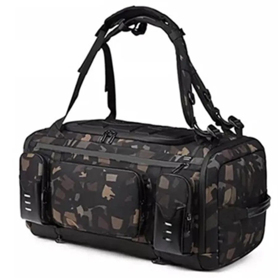 jujNDefoikJaGEIff3n8NOXqI8fAiVLRFUS8Q1lG OZUKO 9326 Anti-Theft Travel & Duffel Waterproof Backpacks(Camouflage) - Image 1