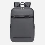 Arctic Hunter B00872 Water-Resistant Business Laptop Backpacks(Grey)