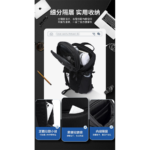 Ozuko 9730 Crossbody Tactical Sling Bag(Camo) - Image 3