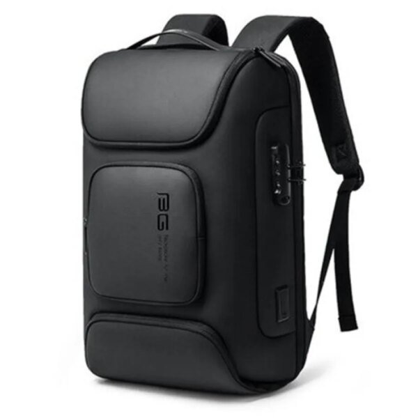 BANGE BG-7216plus Anti-theft Waterproof Business Travel 15.6 Inch Laptop Backpacks(Black)