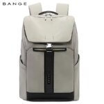 Bange BG-8119 Professional 15.6” Laptop Travel Business Backpacks(Beige)