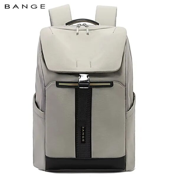 Bange BG-8119 Professional 15.6” Laptop Travel Business Backpacks(Beige)