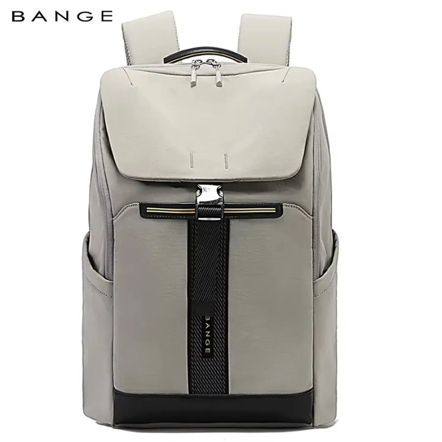 lMvb15XPGS919oU49uyRZmtcaUXXYb3WlFLPI4If Bange BG-8119 Professional 15.6” Laptop Travel Business Backpacks(Beige) - Image 1