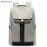 Bange BG-8119 Professional 15.6” Laptop Travel Business Backpacks(Beige) - Image 2