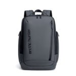 Arctic Hunter B00554 Water Resistant Anti Theft 15.6inch Laptop Compartment Backpacks(Grey)
