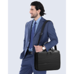 BANGE BG-8028 High-Quality Water-resistant Briefcase Laptop Business Travel Bag - Image 3