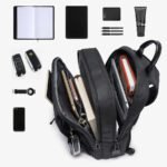 BANGE BG-22002 Crossbody Shoulder USB Port Bag(Black) - Image 3