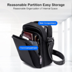 Arctic Hunter K00542 Single Shoulder Bag(Blue) - Image 3