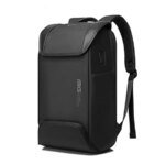 BANGE BG-7276 USB Charging 15inch Laptop Business Travel Backpacks (Black)