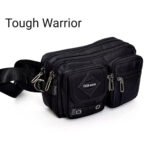 Tough Warrior Waist & Crossbody Bag-F21(Black) - Image 2
