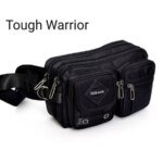 Tough Warrior Waist & Crossbody Bag-F21(Black)