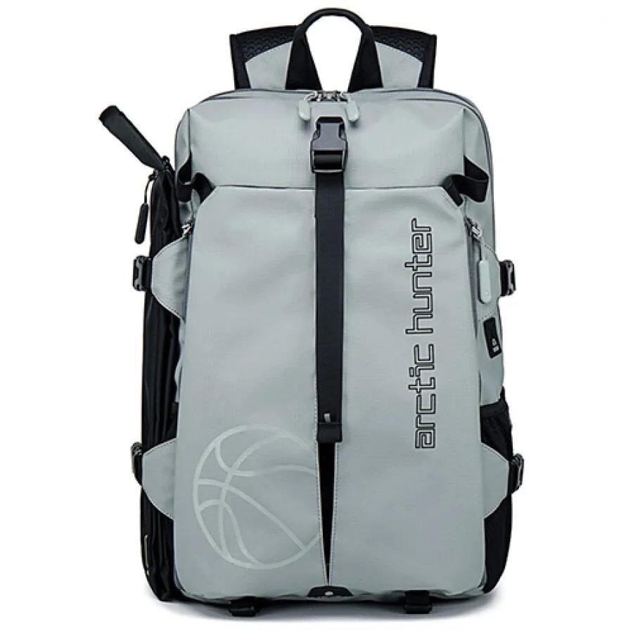 nO1upHf30bUGglwMR4gmMc7PSUE5nR19JKOXunIH Arctic Hunter B00391 Travel & Sports Backpacks(Grey) - Image 1