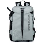Arctic Hunter B00391 Travel & Sports Backpacks(Grey) - Image 2