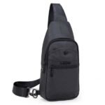 Arctic Hunter XB13001 Single Shoulder Crossbody Bag(Black) - Image 2