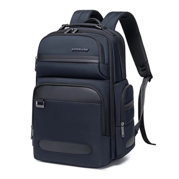 Arctic Hunter B00492 Business Office Travel with 15.6 Inch Laptop Pocket Water-resistant Multiple Pocket Bag(Blue)