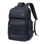 Arctic Hunter B00492 Business Office Travel with 15.6 Inch Laptop Pocket Water-resistant Multiple Pocket Bag(Blue) - Image 2