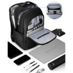 Mark Ryden MR9191DY Business Travel Laptop Backpacks(Black) - Image 3