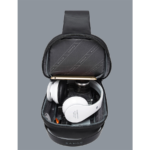 Bange 7221 Multifunction Crossbody Sling Bag(Black) - Image 3