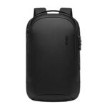 Bange BG-7225 Premium Quality Anti Theft Business Backpacks(Black)